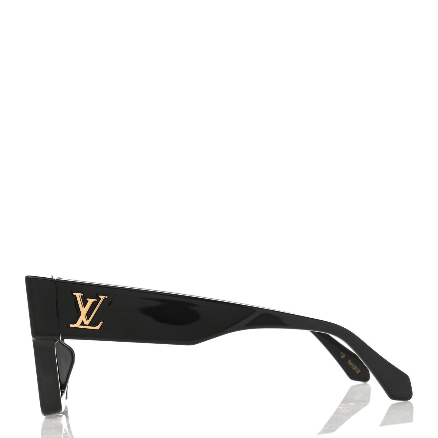 Acetate Swarovski Crystal Cyclone Sunglasses Z1578W Black