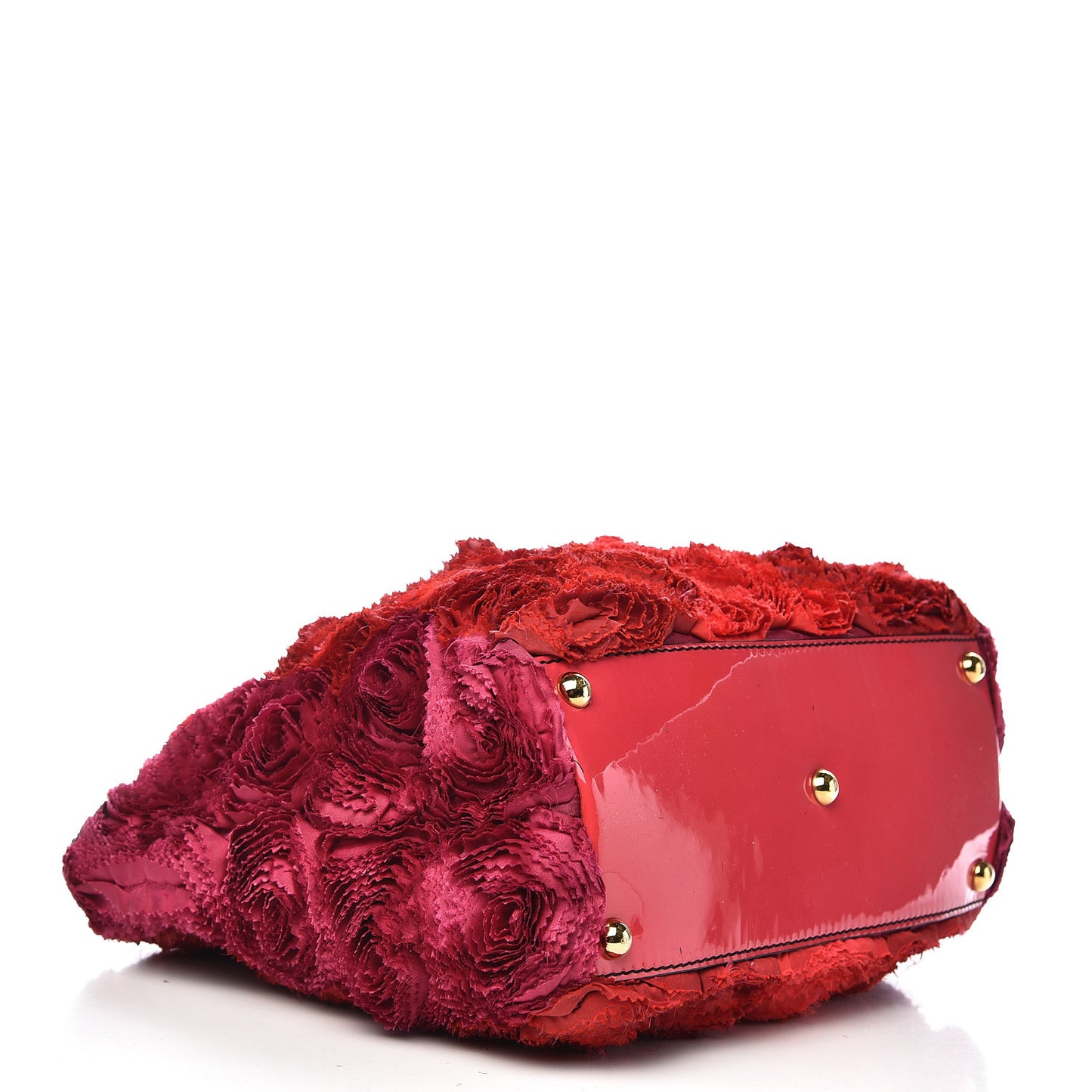 Silk Patent Rosier Tote Pink