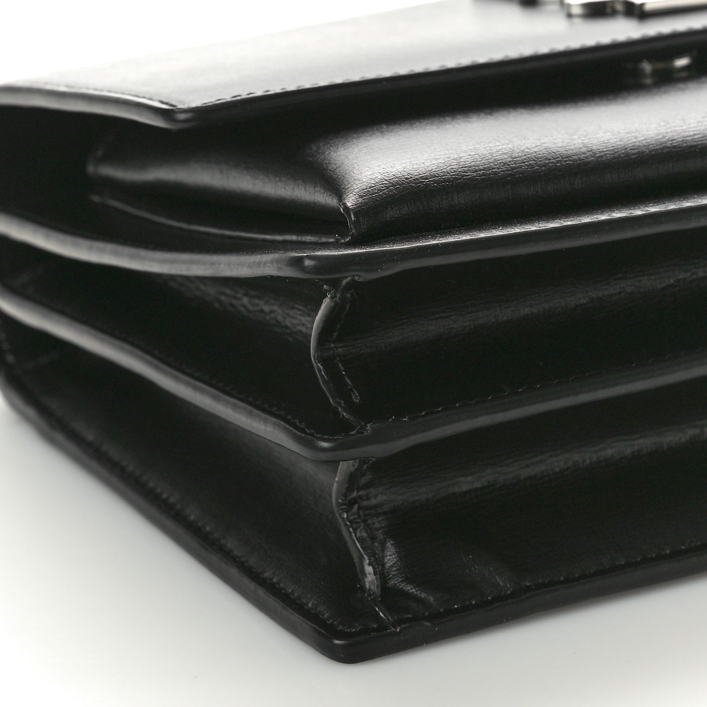 Calfskin Medium Monogram Sunset Black