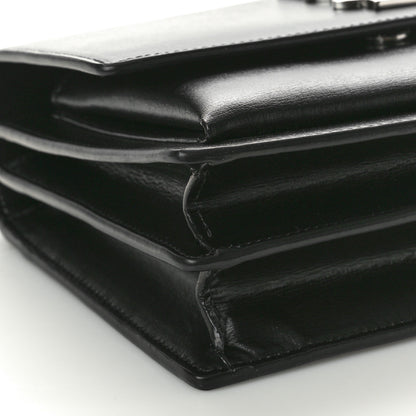 Saint Laurent Calfskin Medium Monogram Sunset Black 9 of 10