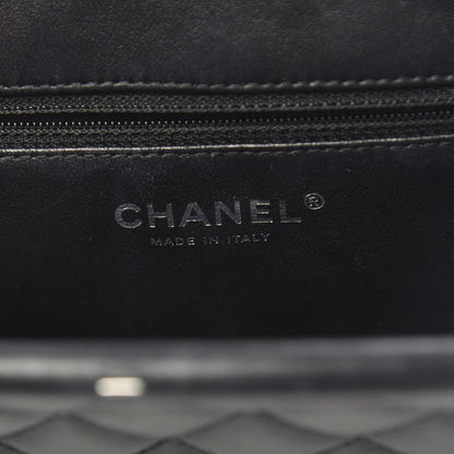 Chanel Lambskin Quilted Timeless Clutch Black 6 of 13