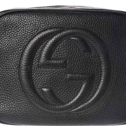 Gucci Pebbled Calfskin Small Soho Disco Bag Black 16 of 16