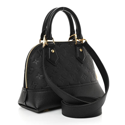 Louis Vuitton Empreinte Neo Alma BB Black 3 of 7