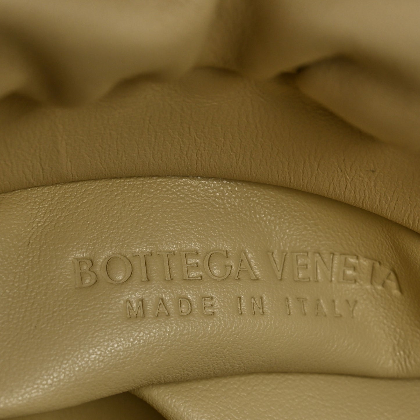 Calfskin The Pouch Chain Porridge