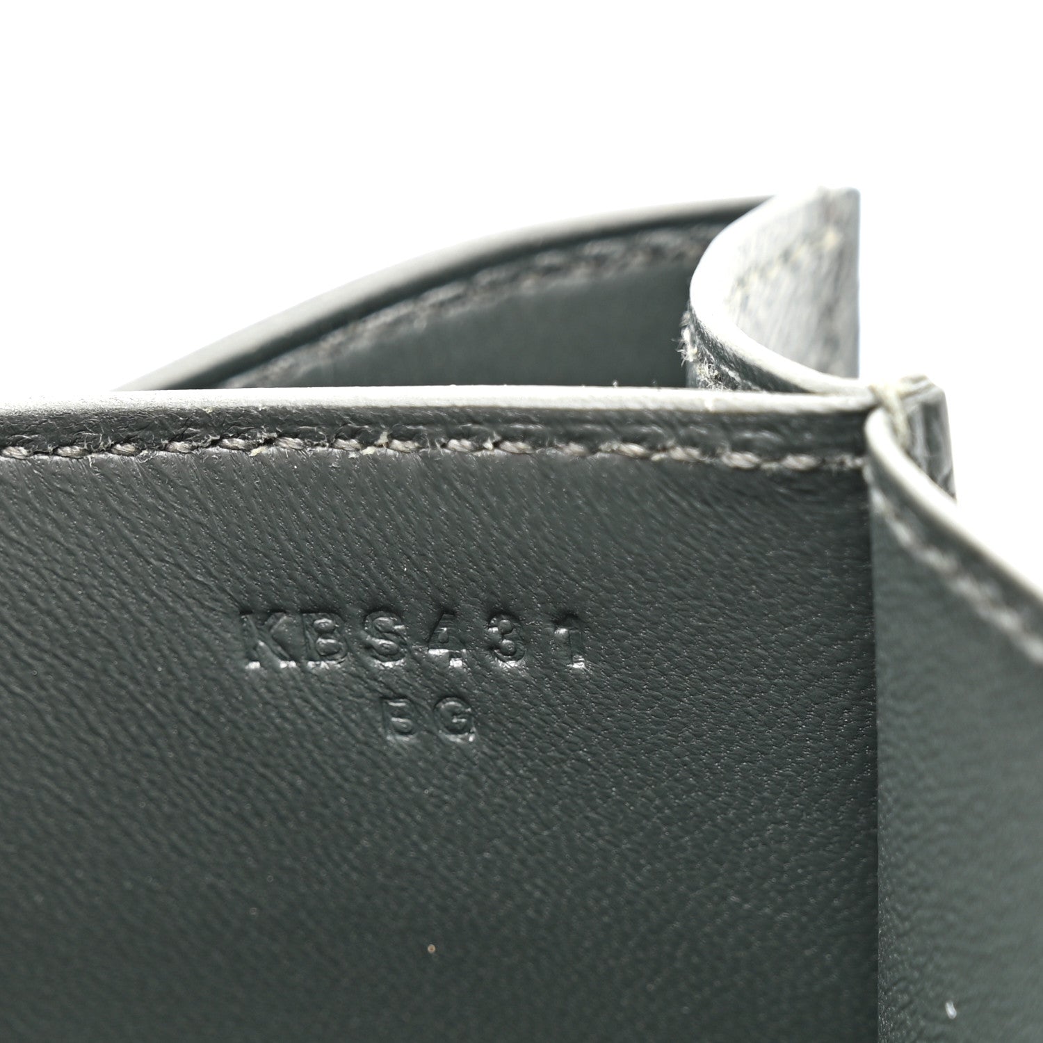 Hermes Epsom Enamel Constance 18 Vert Mangrove 9 of 14