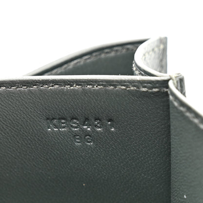 Hermes Epsom Enamel Constance 18 Vert Mangrove 9 of 14