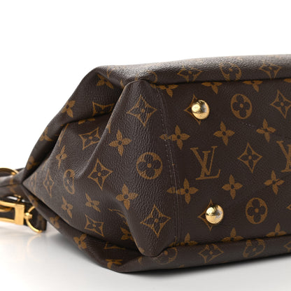 Louis Vuitton Monogram Pallas Rose Ballerine 9 of 16