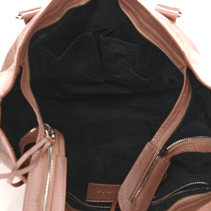 Balenciaga Pearlescent Goatskin Classic Palladium Hardware City Rose Rose Light 5 of 12