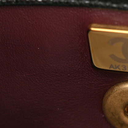 Chanel Caviar Quilted Mini Coco Chain Handle Flap Black 7 of 14