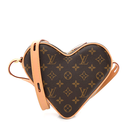 Louis Vuitton Monogram Game On Coeur 1 of 12