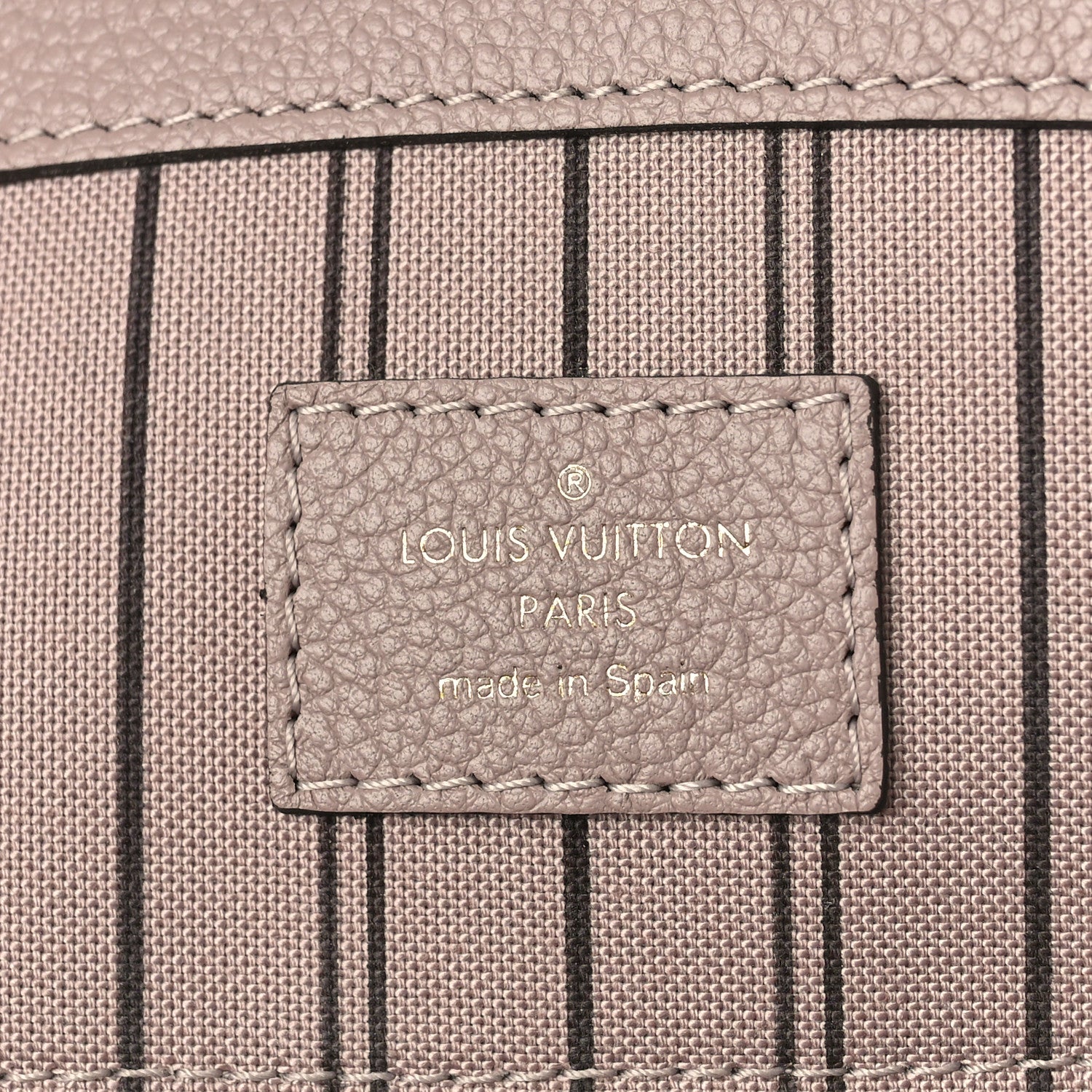 Louis Vuitton Empreinte Pont Neuf MM Mastic 6 of 8