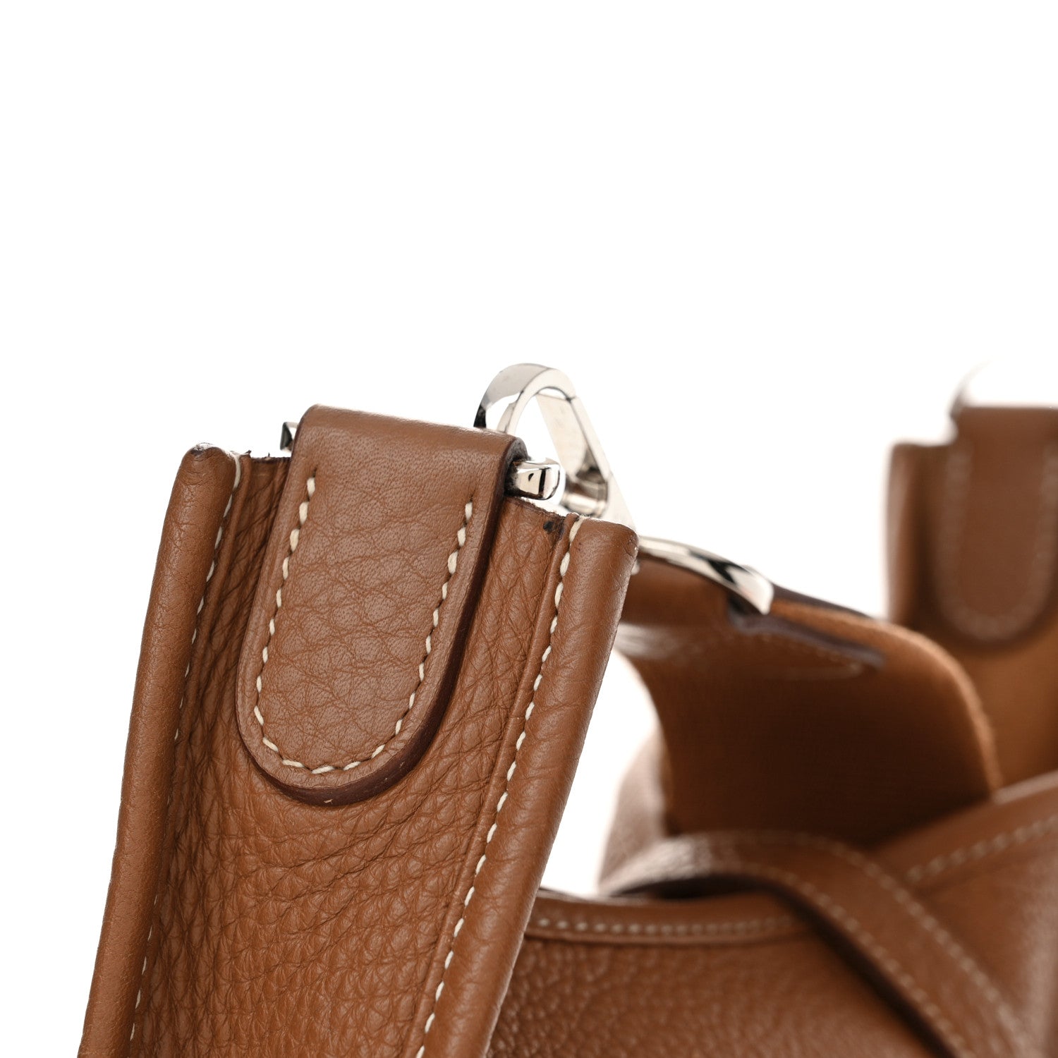 Hermes Taurillon Clemence Evelyne II PM Gold 16 of 18