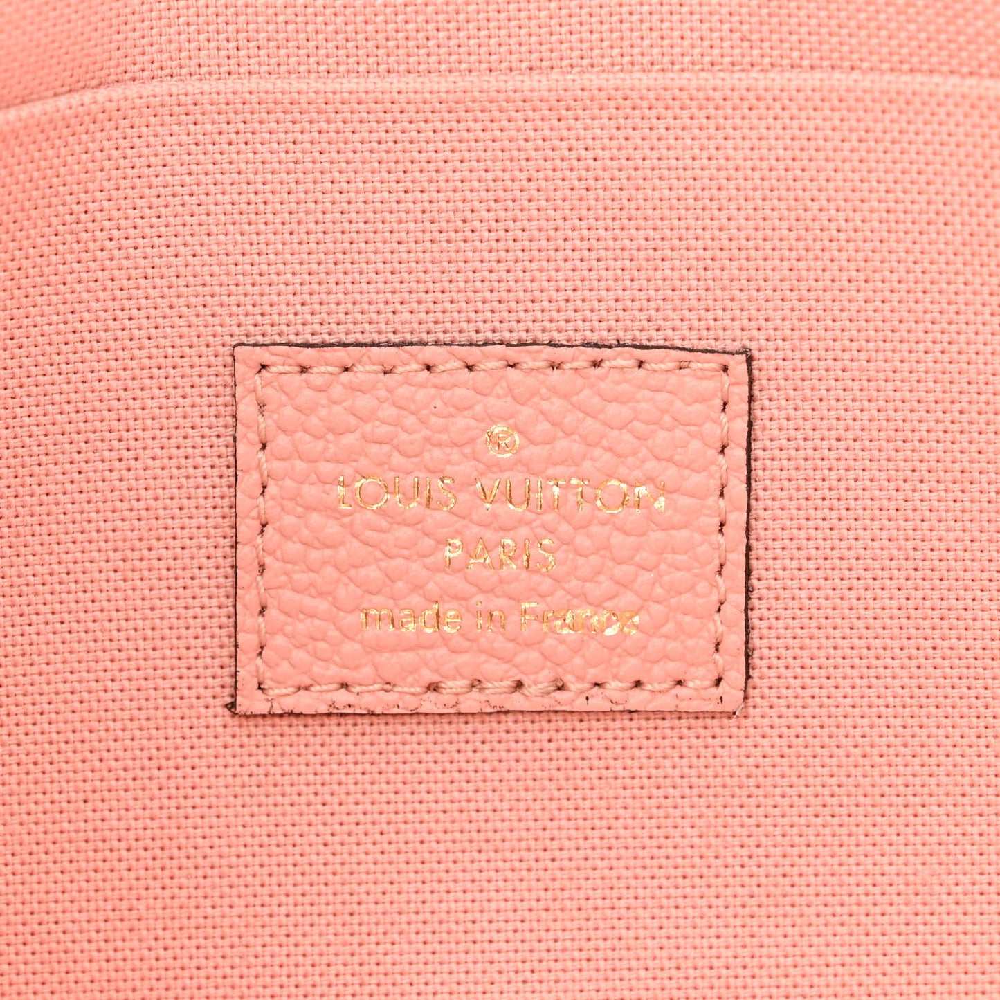 Empreinte Pochette Felicie Chain Wallet Rose Poudre