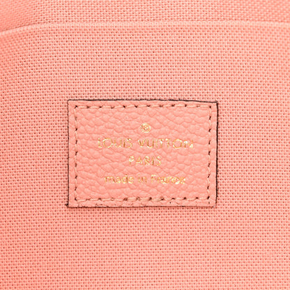 Louis Vuitton Empreinte Pochette Felicie Chain Wallet Rose Poudre 9 of 14