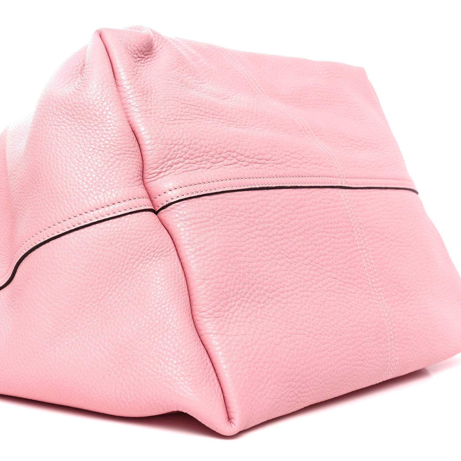 Gucci Amour Grane Calfskin Medium Jackie 1961 Crossbody Bag Sugar Pink 9 of 11