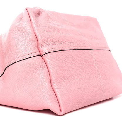 Gucci Amour Grane Calfskin Medium Jackie 1961 Crossbody Bag Sugar Pink 9 of 11