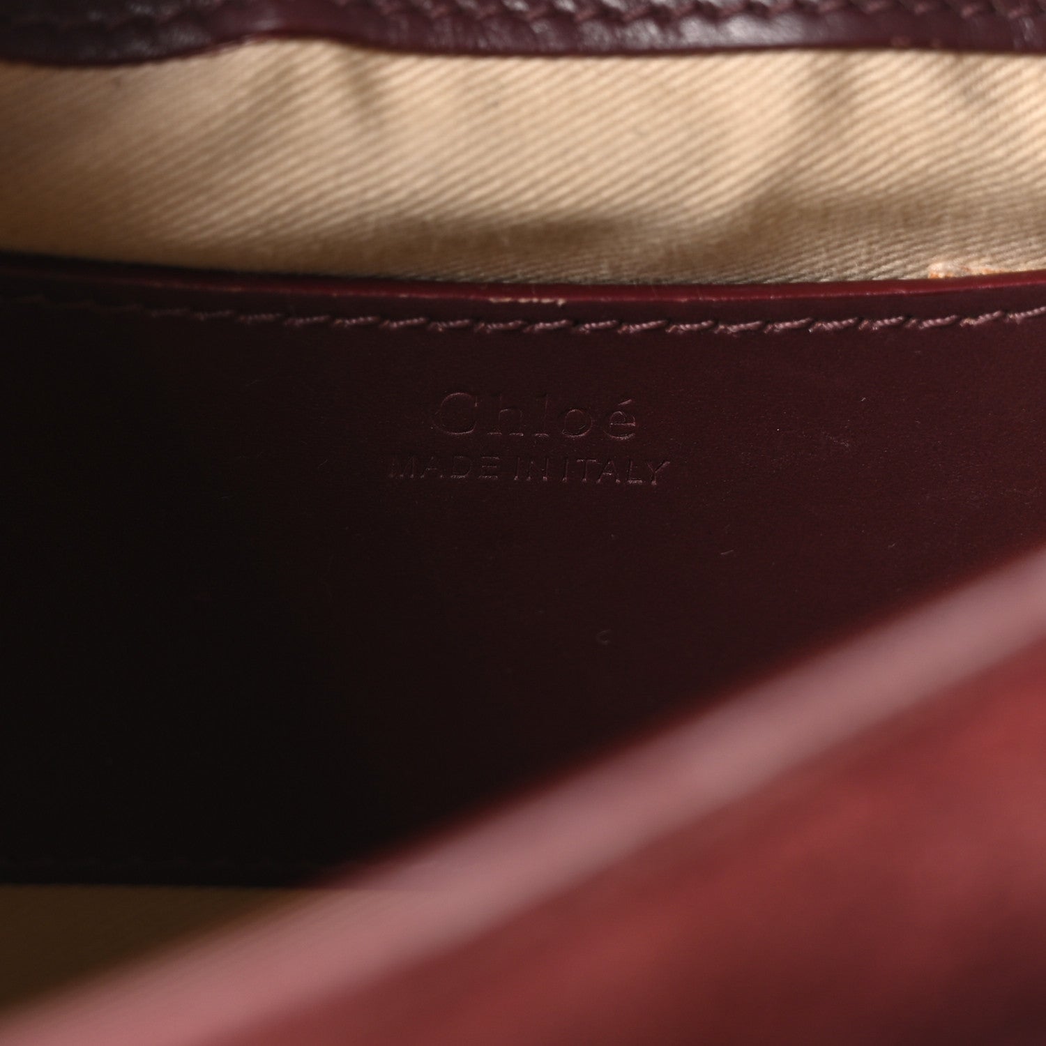 Chloe Calfskin Small Tess Bag Burnt Brown Burnt Brown 6 of 11
