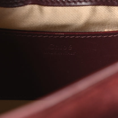Chloe Calfskin Small Tess Bag Burnt Brown Burnt Brown 6 of 11