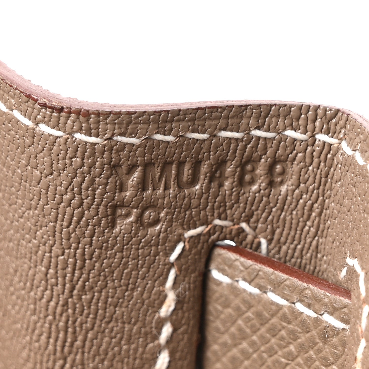 Hermes Epsom Kelly Sellier 28 Etoupe 7 of 11