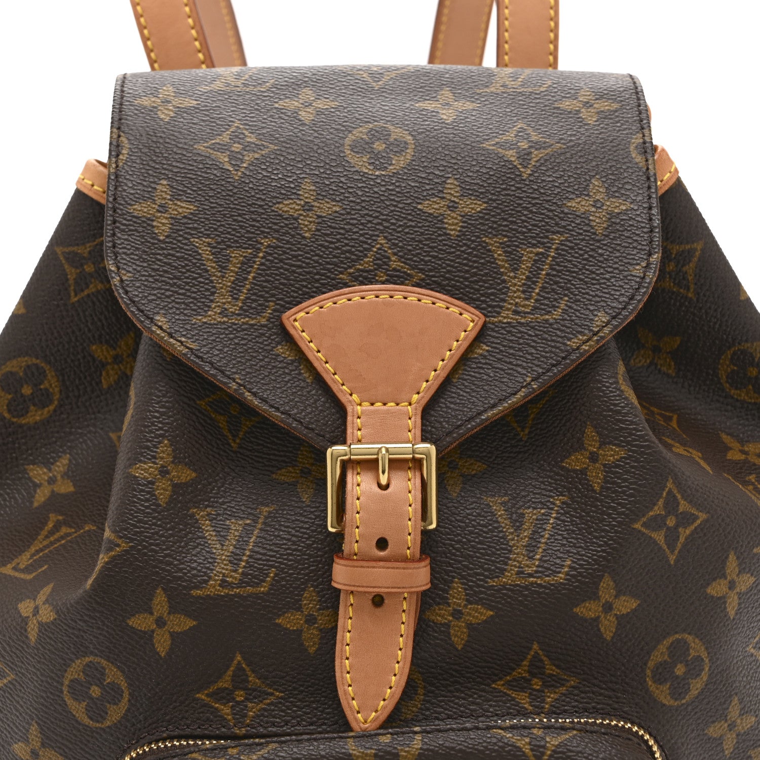 Louis Vuitton Monogram Montsouris MM Backpack 8 of 10