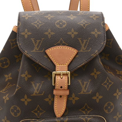 Louis Vuitton Monogram Montsouris MM Backpack 8 of 10