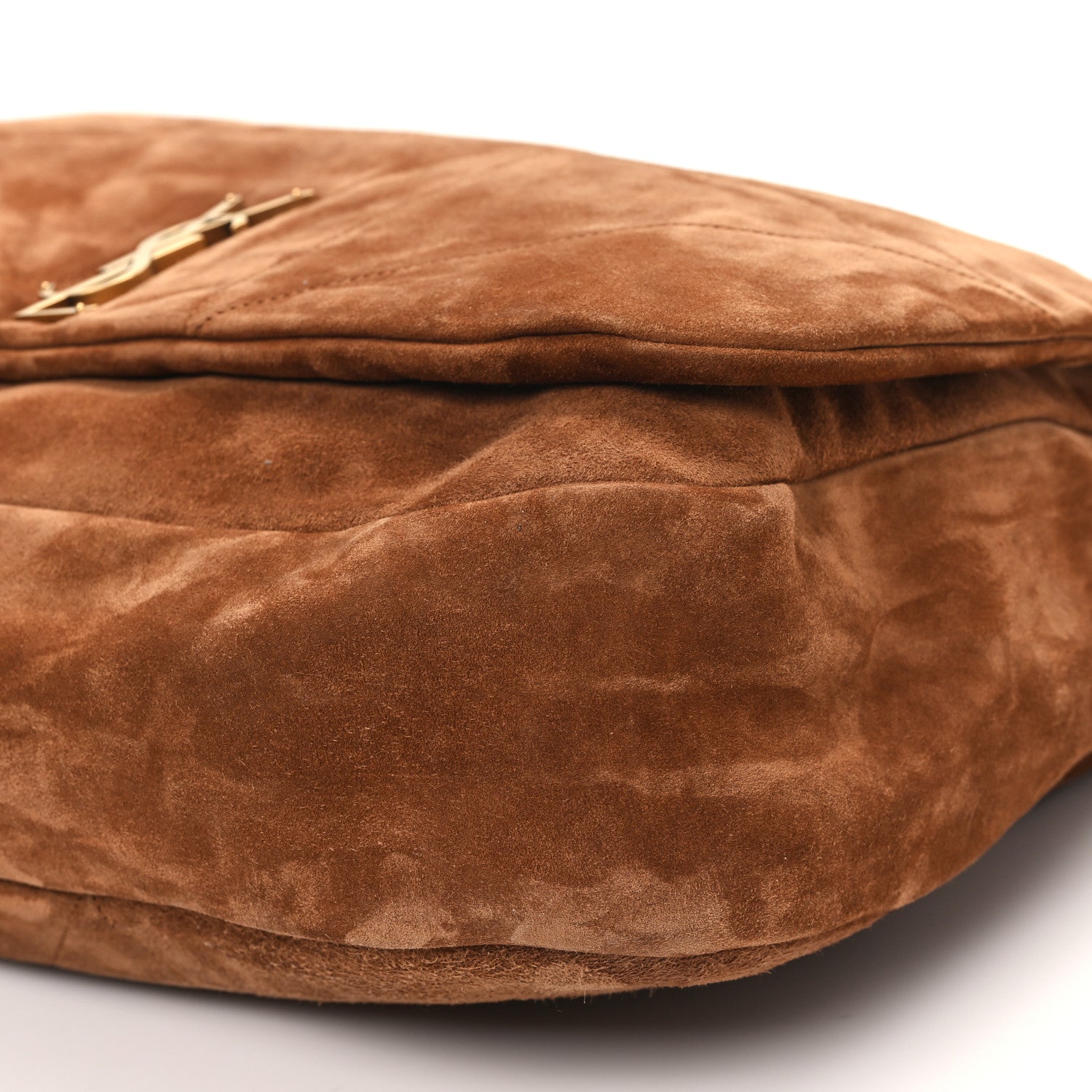 Saint Laurent Suede Matelasse Monogram Large Jamie 4.3 Snuff 10 of 11