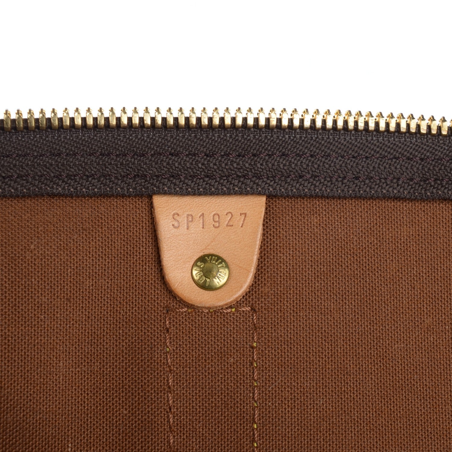Louis Vuitton Monogram Keepall 55 6 of 7