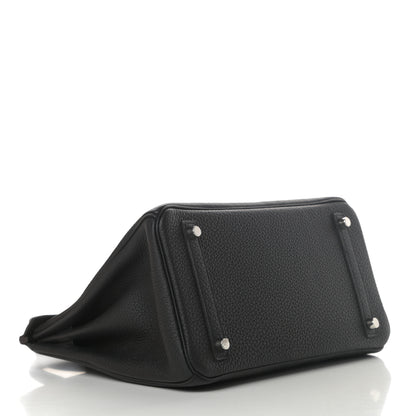 Hermes Togo Birkin 30 Black 4 of 11