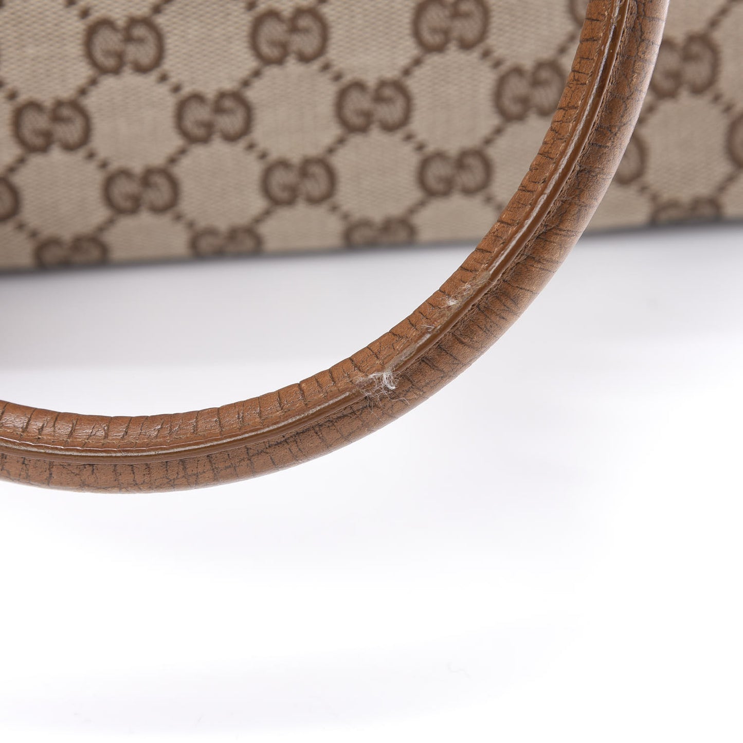 Monogram Small Bamboo Tote Brown