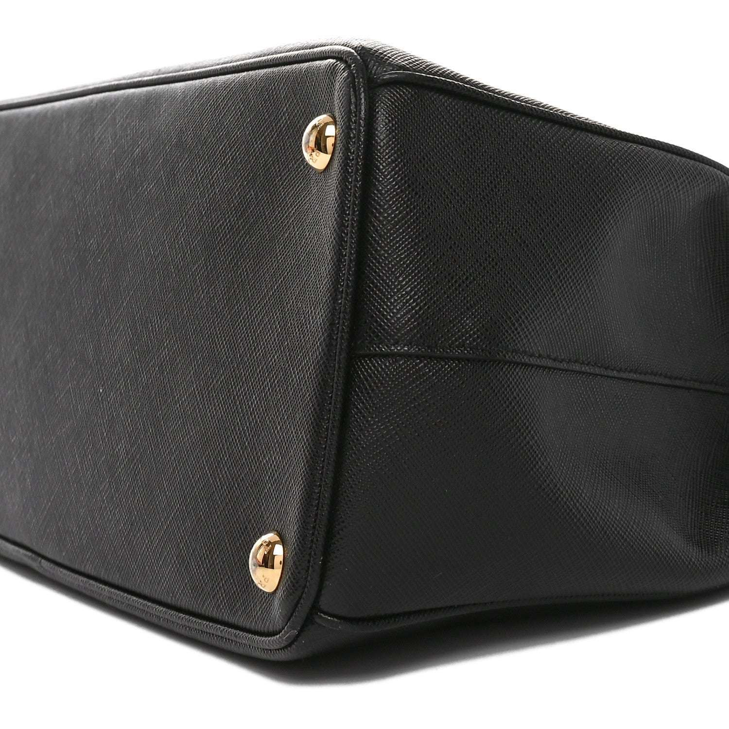 Prada Saffiano Lux Large Galleria Double Zip Tote Black 9 of 9