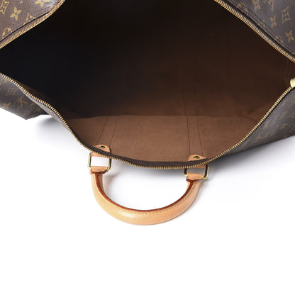 Louis Vuitton Monogram Keepall 55 4 of 9