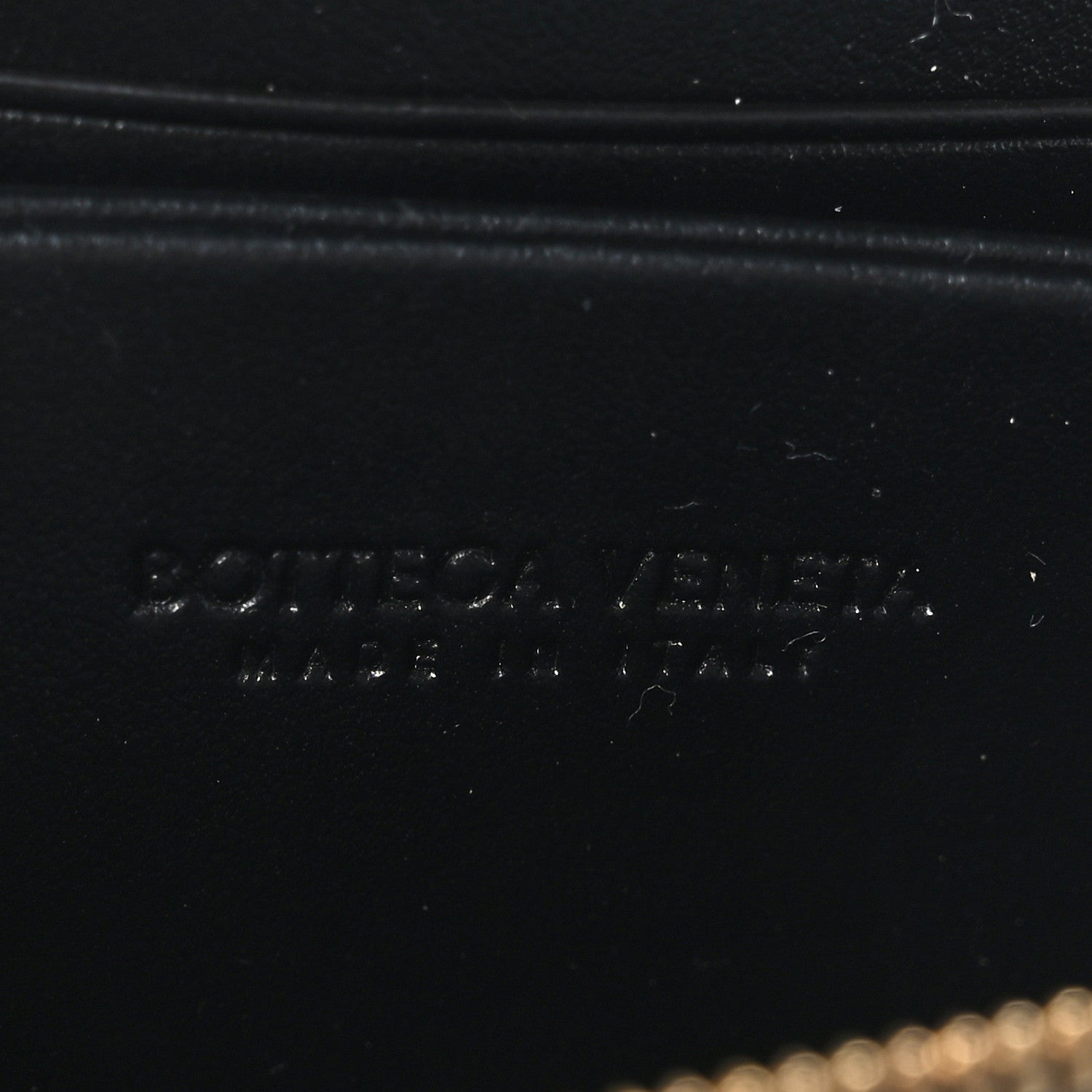 Bottega Veneta Nappa Intrecciato Zip Around Coin Purse Black 6 of 7