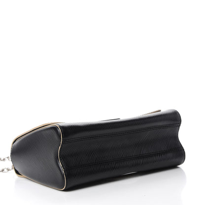 Louis Vuitton Epi World Tour Twist MM Black 4 of 10