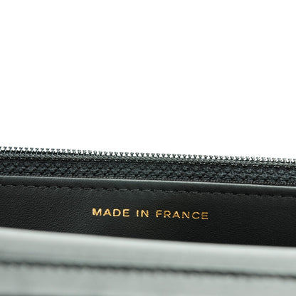 Chanel Aged Calfskin Casino 2.55 Reissue Wallet on Chain WOC Black 7 of 8