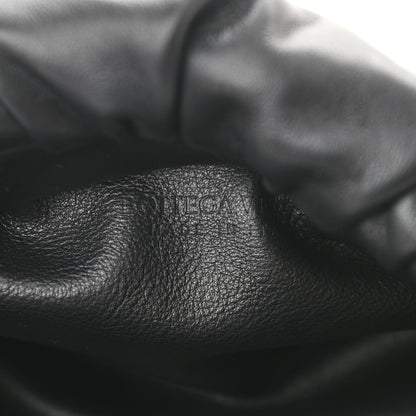Bottega Veneta Calfskin The Pouch Chain Black 6 of 10