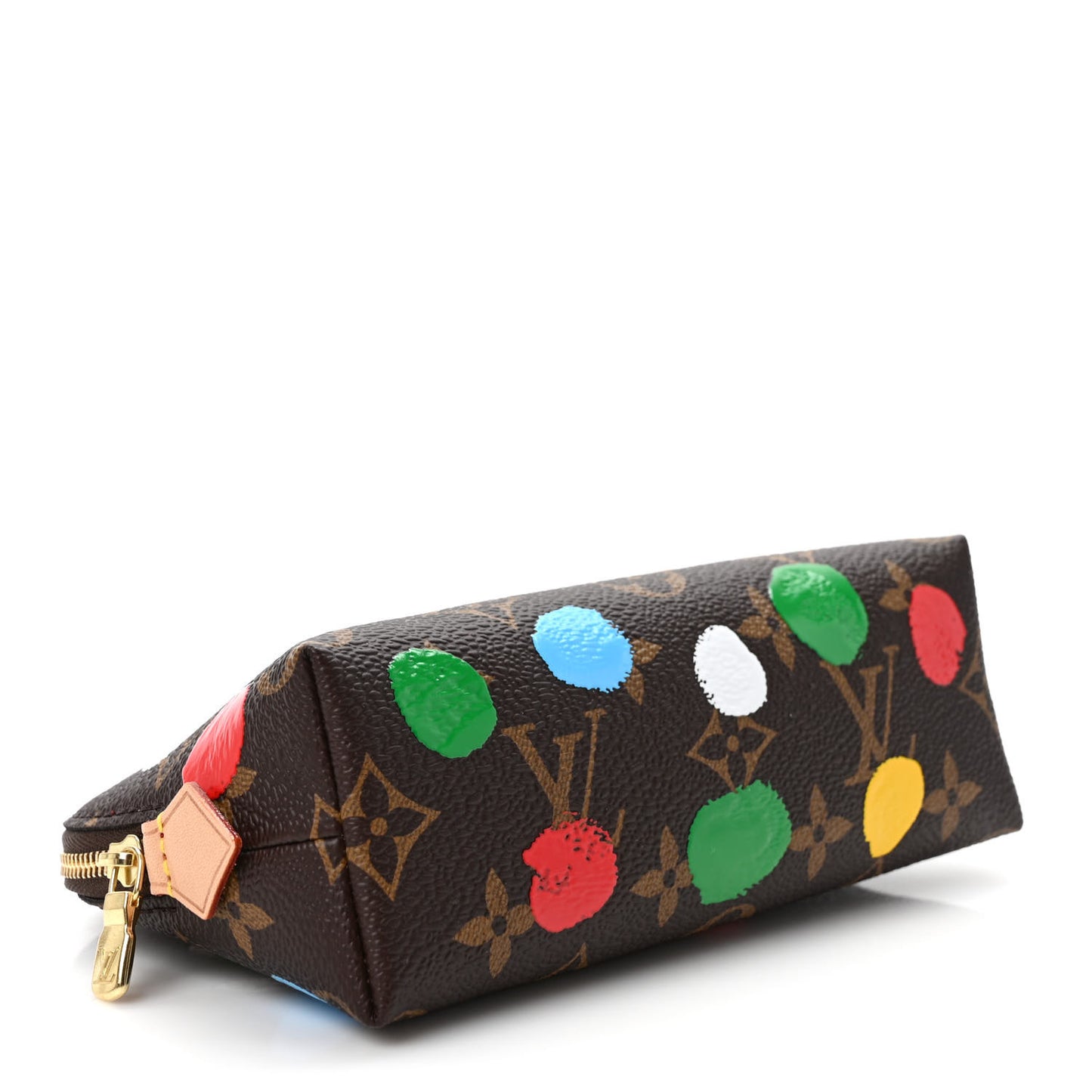 LV X YK Monogram Dots Cosmetic Pouch