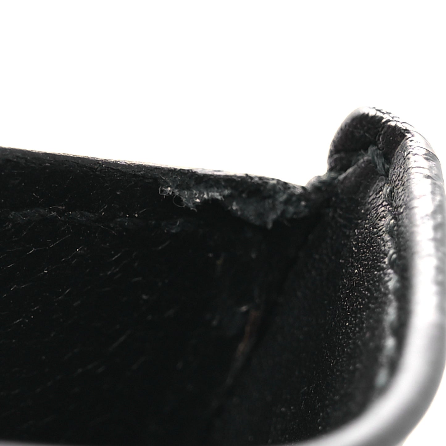 Guccissima Money Clip Black