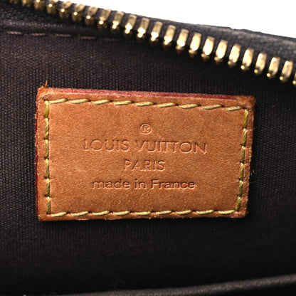 Louis Vuitton Vernis Alma BB Amarante 6 of 8