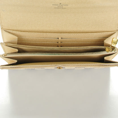 Louis Vuitton Damier Azur Sarah Wallet 5 of 9