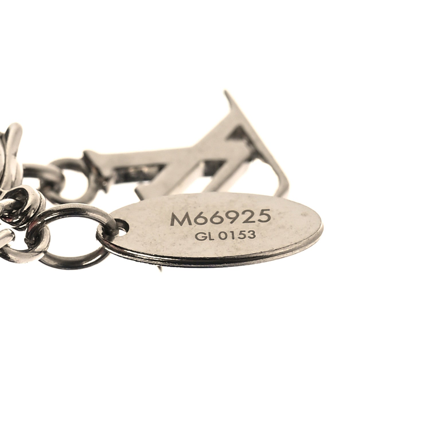Louis Vuitton Swarovski Gamble Bracelet Silver 1841467 – FASHIONPHILE