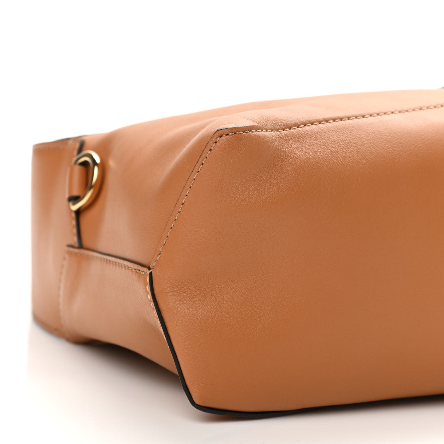 Calfskin Puzzle Hobo Warm Dessert