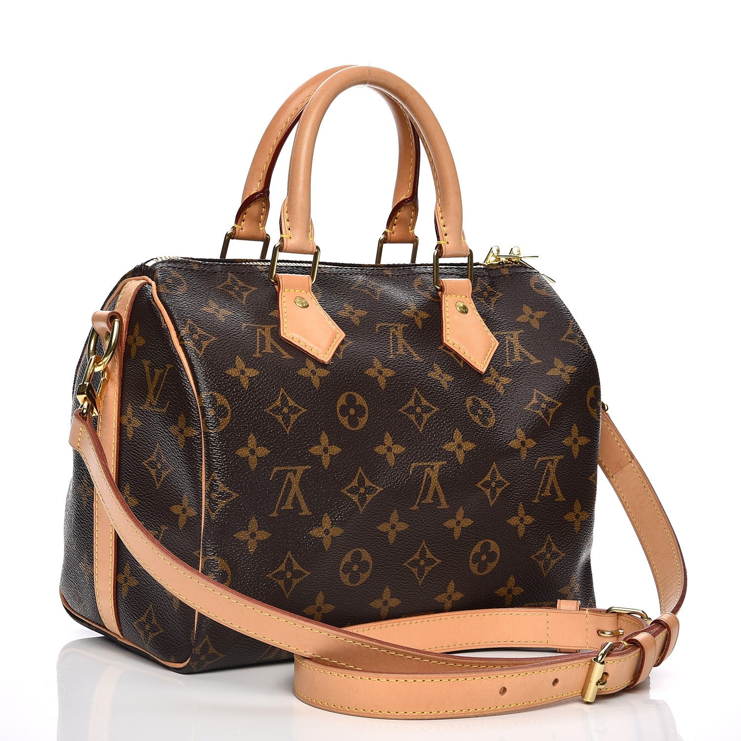 Louis Vuitton Monogram Speedy Bandouliere 25 4 of 10