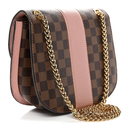 Louis Vuitton Damier Ebene Cuir Taurillon Wight Magnolia 3 of 11
