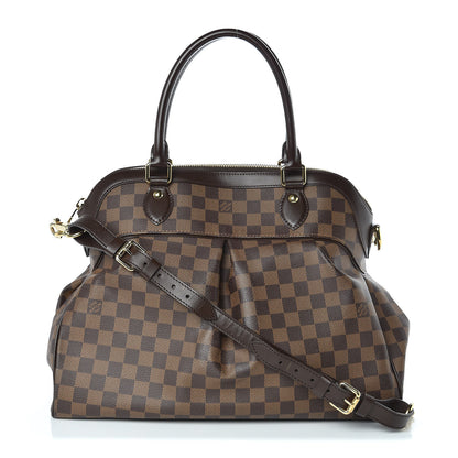 Louis Vuitton Damier Ebene Trevi GM 1 of 9