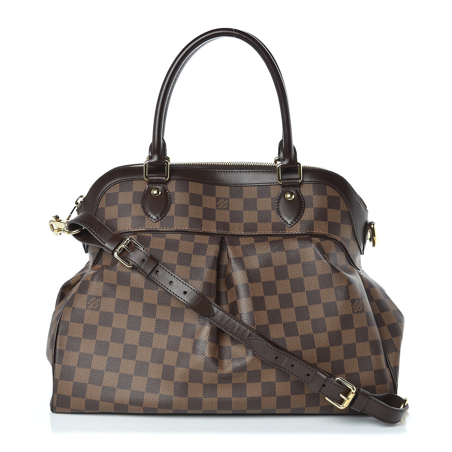 Louis Vuitton Damier Ebene Trevi GM 1 of 9