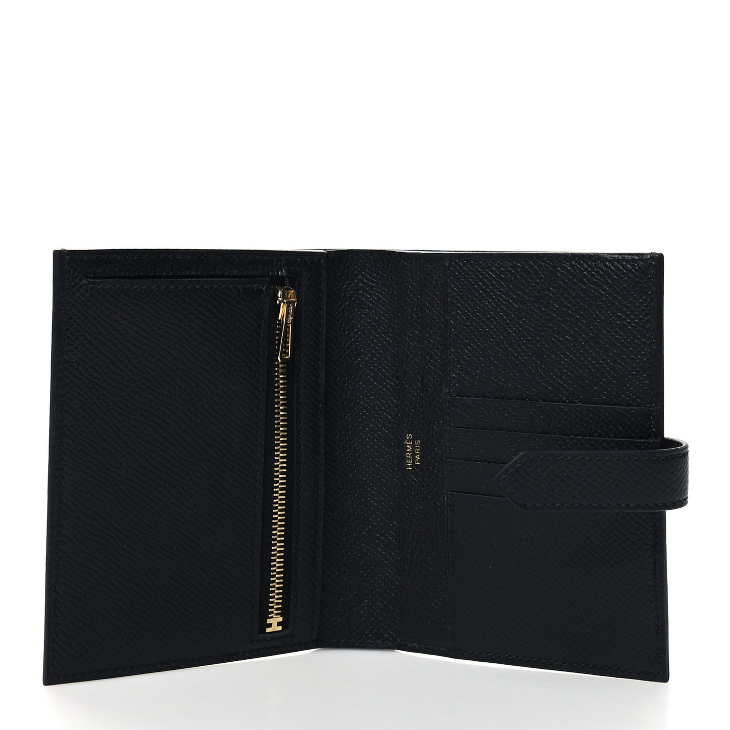 Epsom Bearn Compact Wallet Black