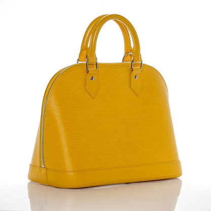 Louis Vuitton Epi Alma PM Citron 3 of 6