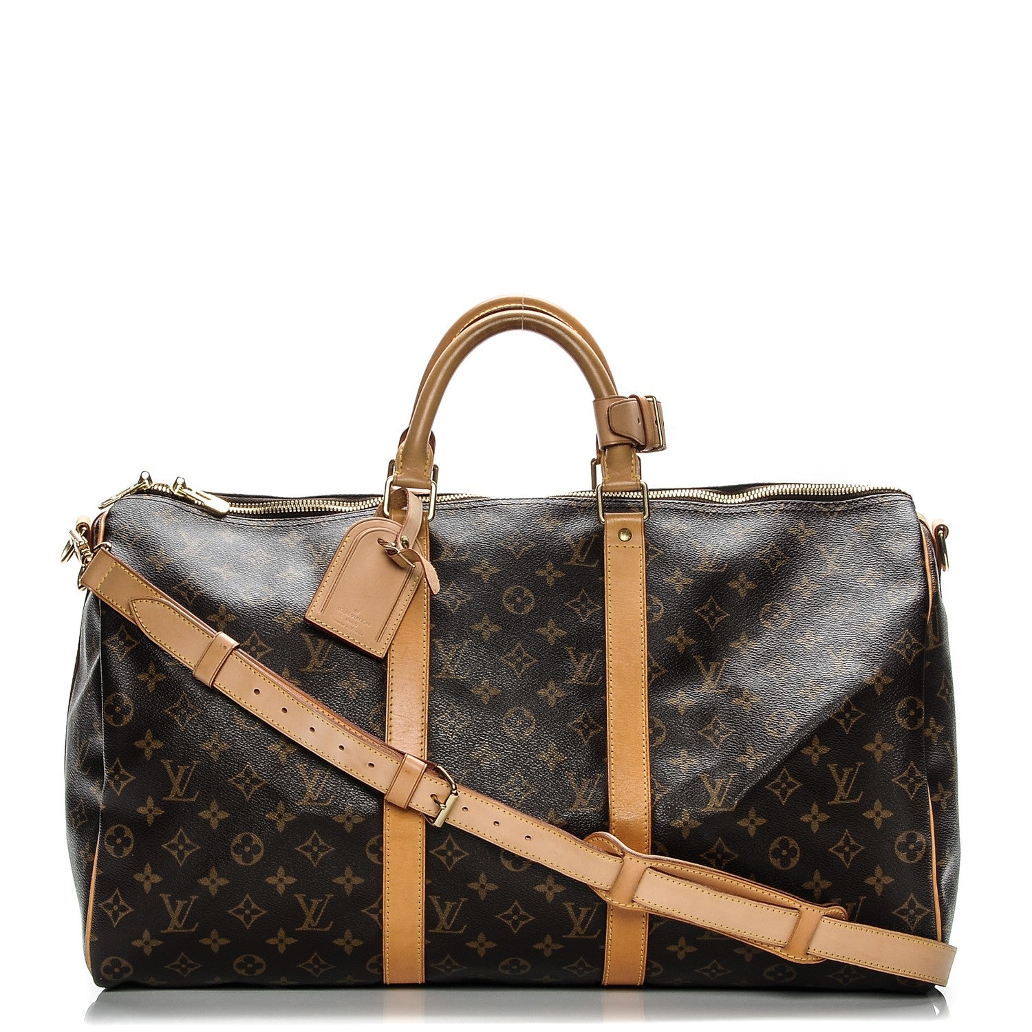 Louis Vuitton Monogram Keepall Bandouliere 50 1 of 8