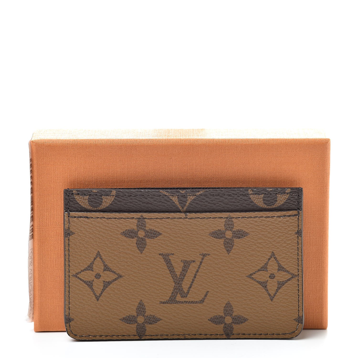 Louis Vuitton Reverse Monogram Card Holder 8 of 8