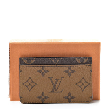 Louis Vuitton Reverse Monogram Card Holder 8 of 8
